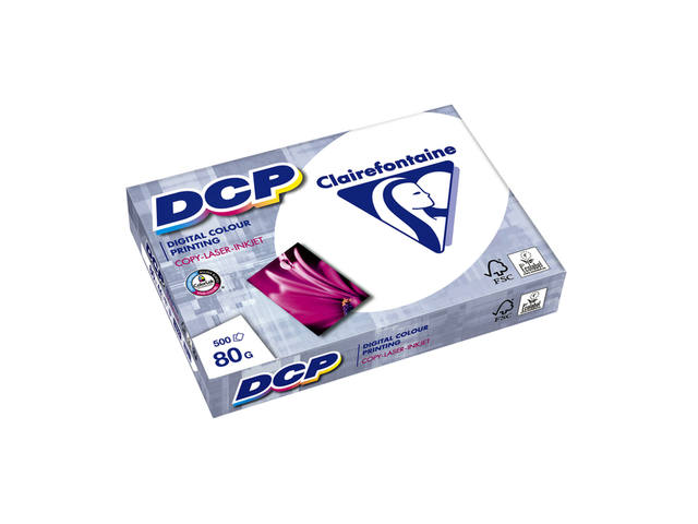 LASERPAPIER CLAIREFONTAINE DCP A4 80GR WIT 1