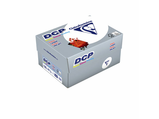 LASERPAPIER CLAIREFONTAINE DCP A4 120GR WIT 2