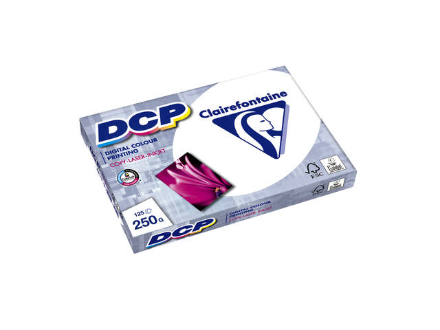LASERPAPIER CLAIREFONTAINE DCP A4 250GR WIT 1