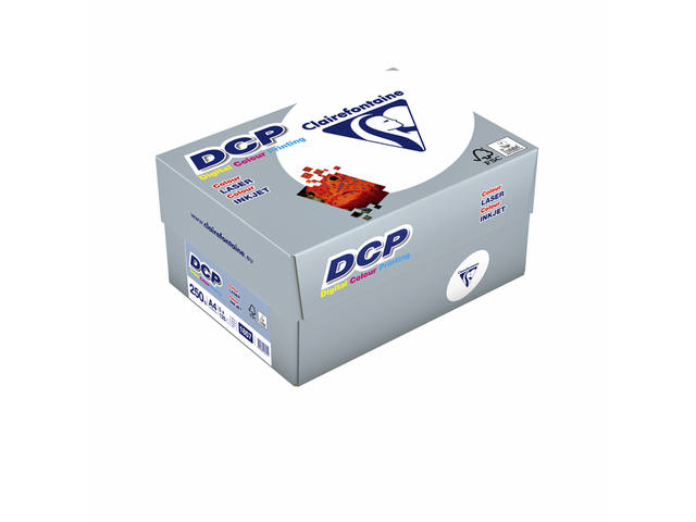 LASERPAPIER CLAIREFONTAINE DCP A4 250GR WIT 2