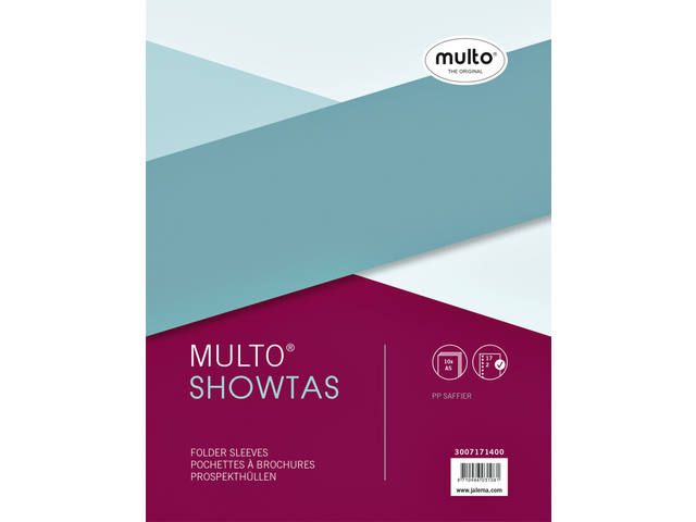 SHOWTAS MULTO A5 17R PP 0.08MM NERF 1
