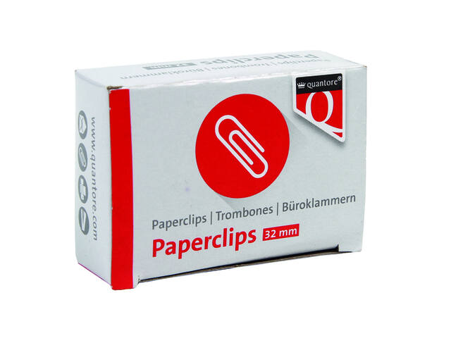 PAPERCLIP QUANTORE R2 30MM LANG 2