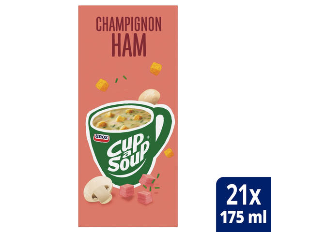 CUP A SOUP CHAMPIGNON/HAM 1
