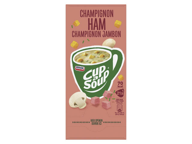 CUP A SOUP CHAMPIGNON/HAM 2