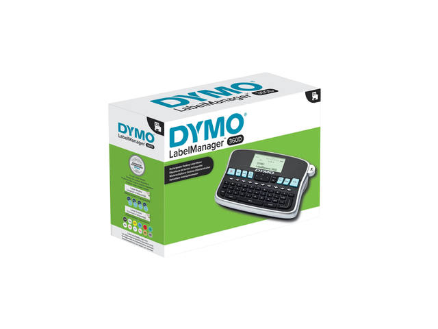 LABELMANAGER DYMO LM360D QWERTY 2