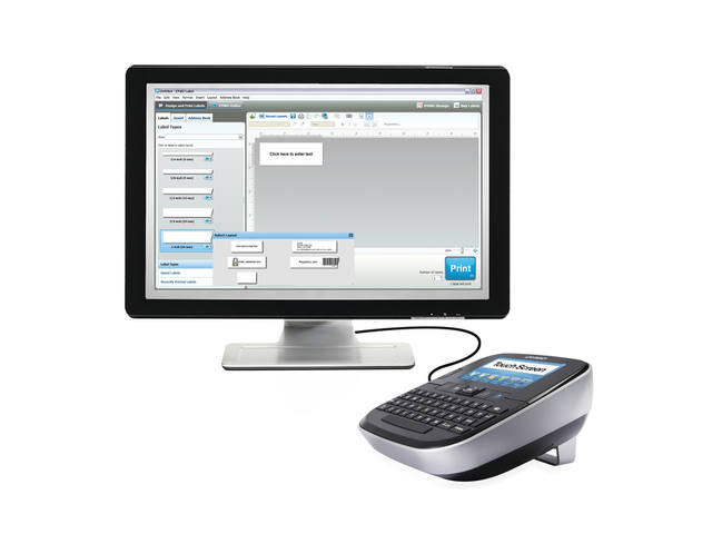 LABELMANAGER DYMO LM500TS QWERTY 8