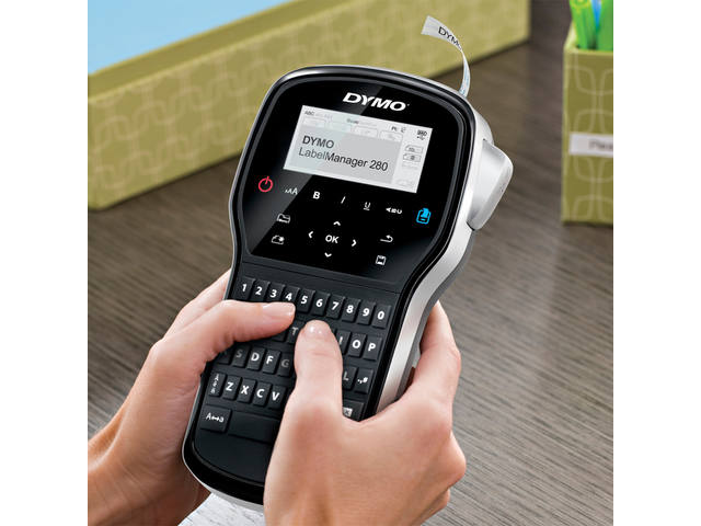 LABELMANAGER DYMO LM280 QWERTY 5