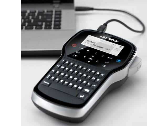 LABELMANAGER DYMO LM280 QWERTY 8