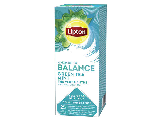 THEE LIPTON GREEN TEA MINT 1.5GR 1