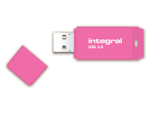USB-STICK INTEGRAL FD 16GB NEON ROZE 3