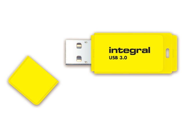 USB-STICK INTEGRAL FD 16GB NEON GEEL 3