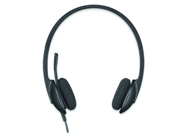 HEADSET LOGITECH H340 ON EAR USB ZWART 1