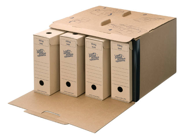 Archiefdoos Loeff's Filing Box 3003 345x250x80 krt 5