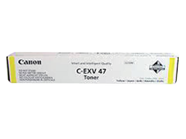TONERCARTRIDGE CANON C-EXV 47 21.5K GEEL 1