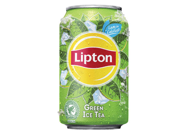 FRISDRANK LIPTON ICE TEA GREEN BLIKJE 0.33L 1