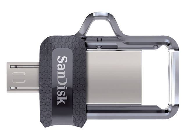USB-STICK SANDISK DUAL DRIVE MICRO-USB-A 3.0 64GB 2