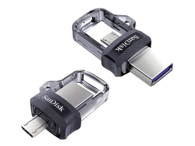USB-STICK SANDISK DUAL DRIVE MICRO-USB-A 3.0 64GB 1