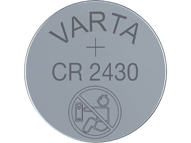 BATTERIJ VARTA CR2430 LITHIUM 2